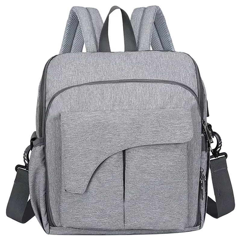 Baby Love - Mommy Nursing Bag - Grey