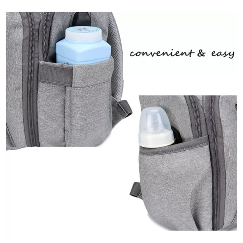 Baby Love - Mommy Nursing Bag - Grey