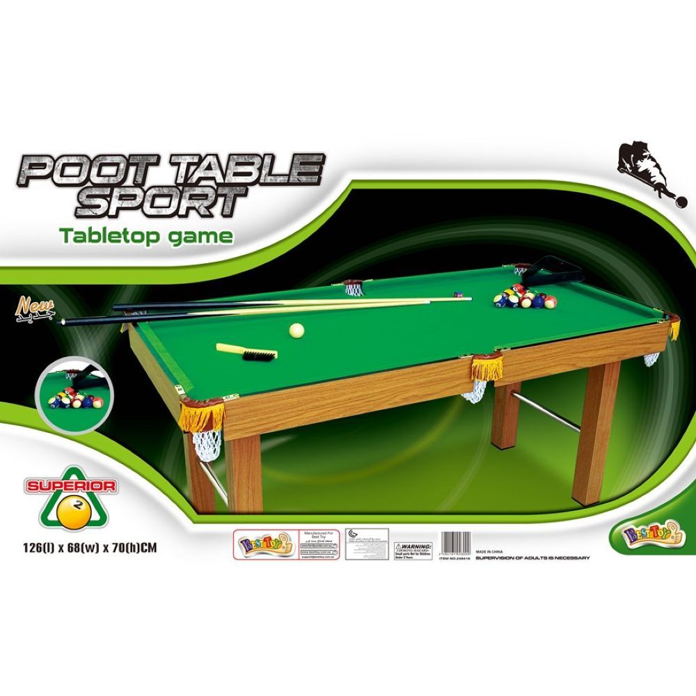 Best Toy - Pool Table 37-2484161