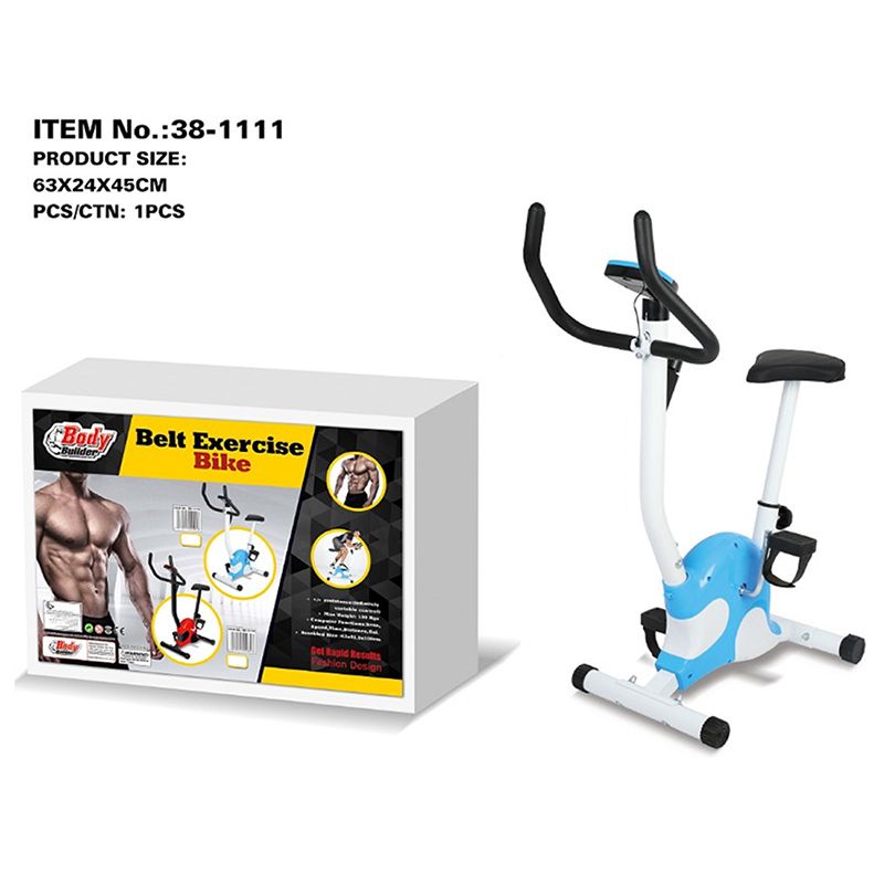 Body Builder - Belt Exercise Bike - Blue