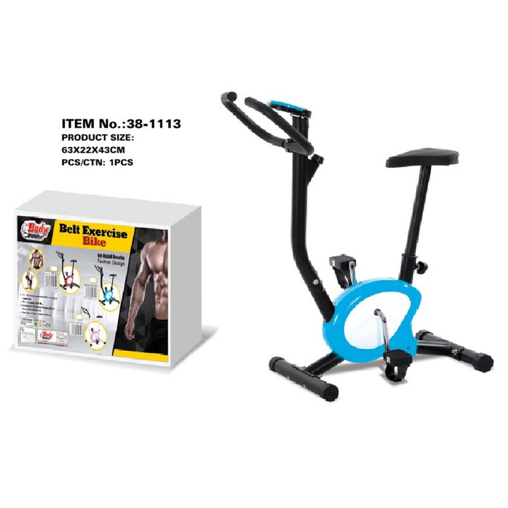 Body Builder - Belt Exercise Bike - Blue