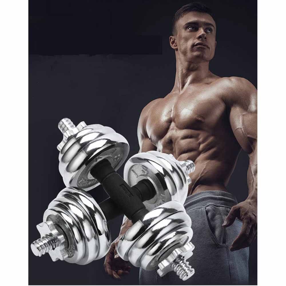 Body Builder - Sportchrome Dumbbell Set 15kg