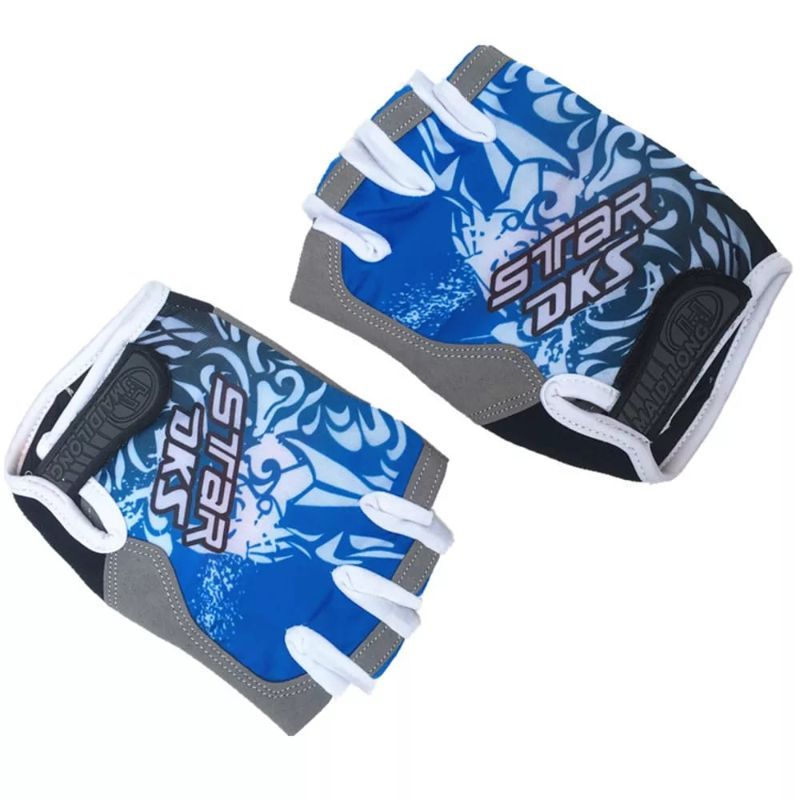 Body Builder - Weightlifting & Gym Gloves - Blue