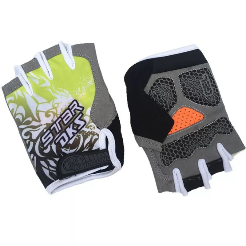 Body Builder - Weightlifting & Gym Gloves - Green