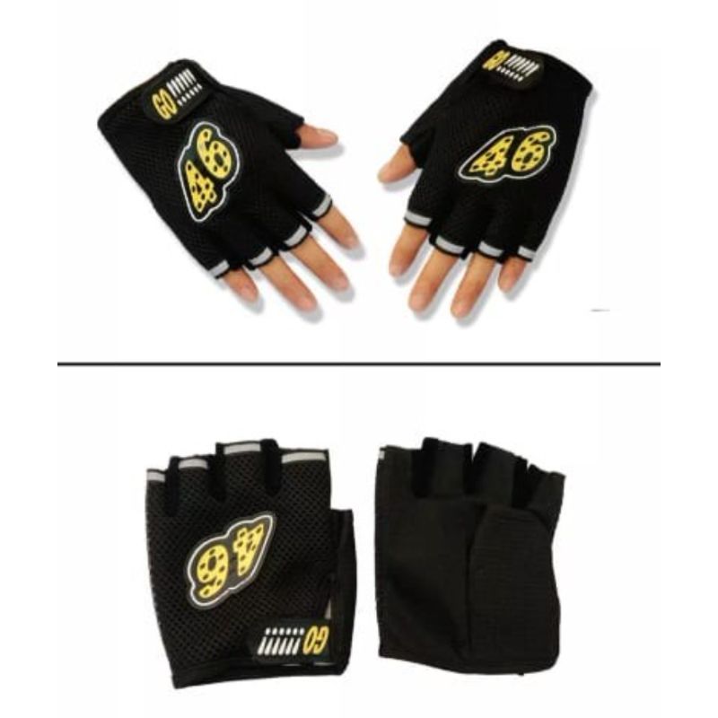 Body Builder - Lady Glove 38-1157 -Black