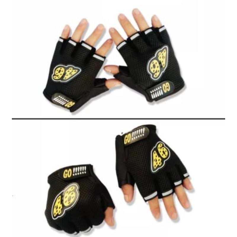 Body Builder - Lady Glove 38-1157 -Black