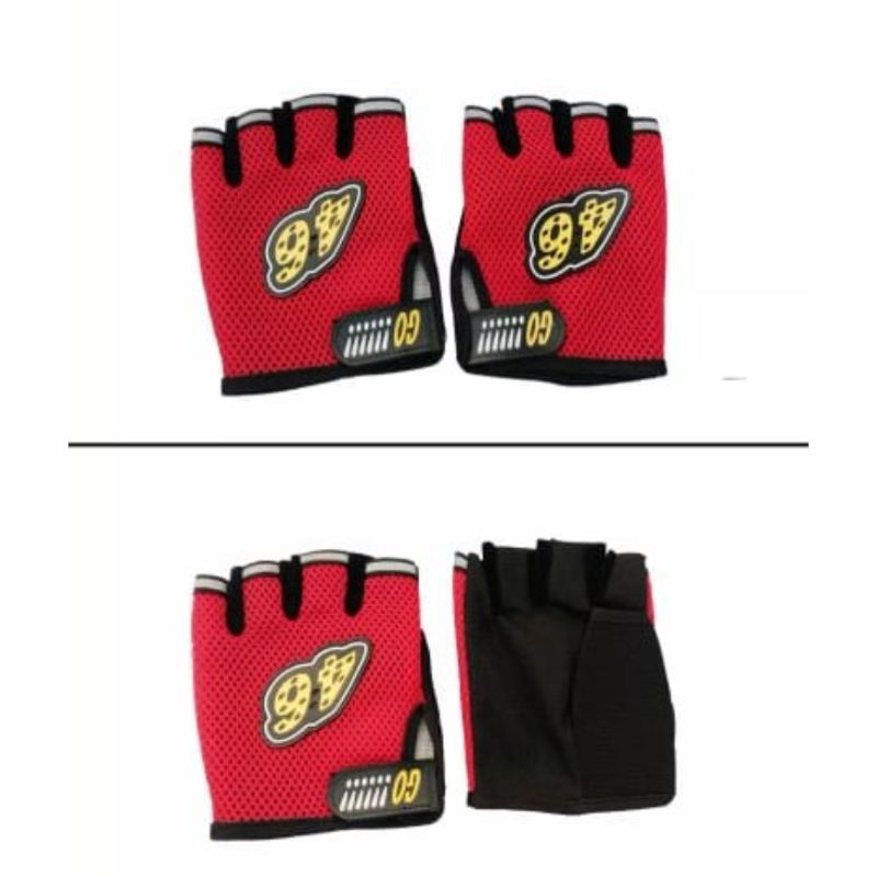 Body Builder - Lady Glove 38-1157 - Red