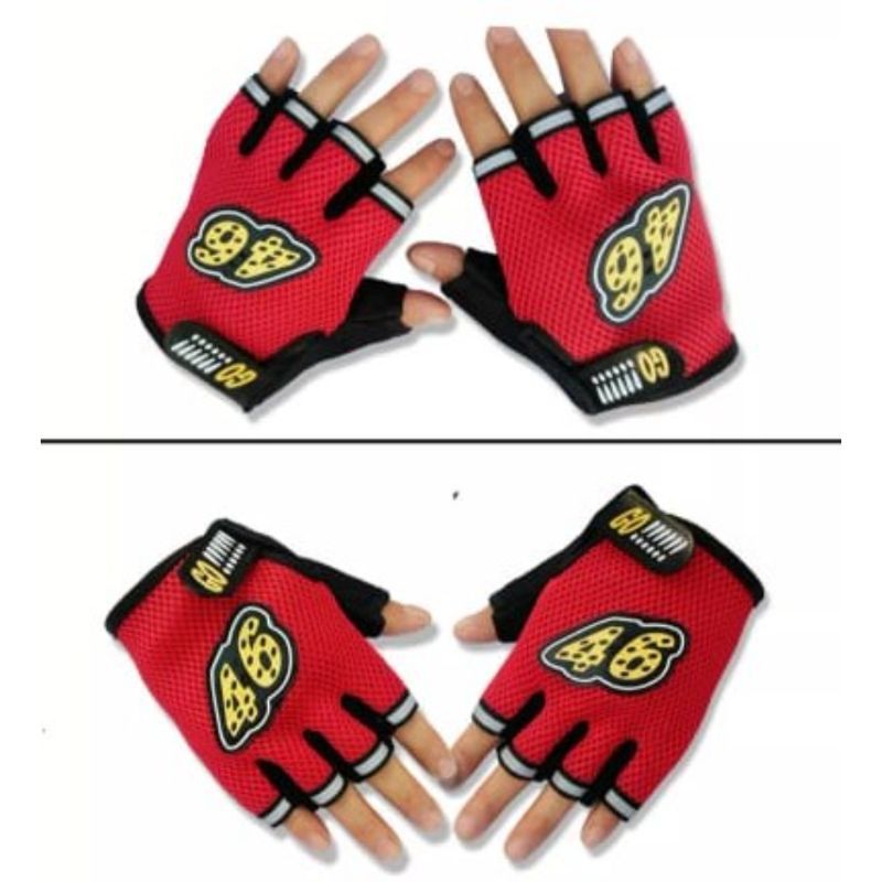 Body Builder - Lady Glove 38-1157 - Red