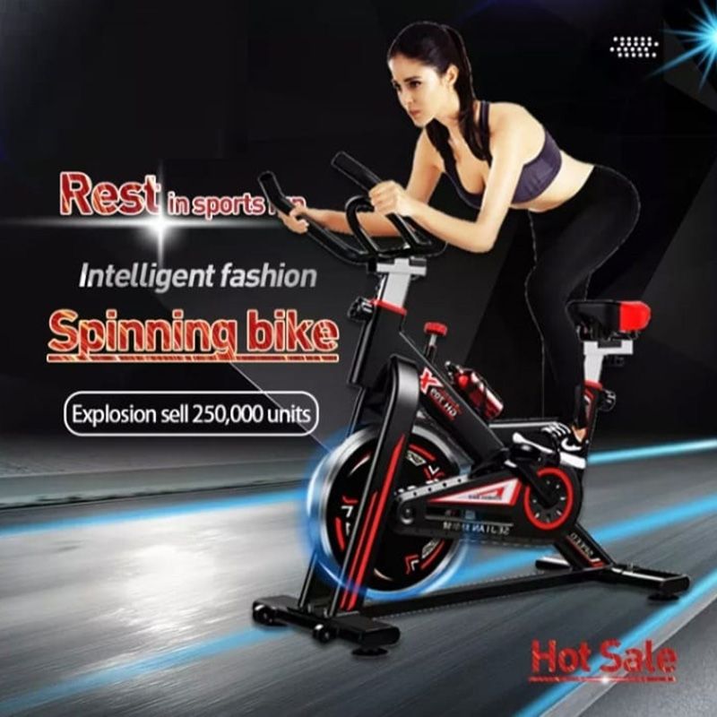 Body Builder - Spinning Bike Cardio Fitness Machine