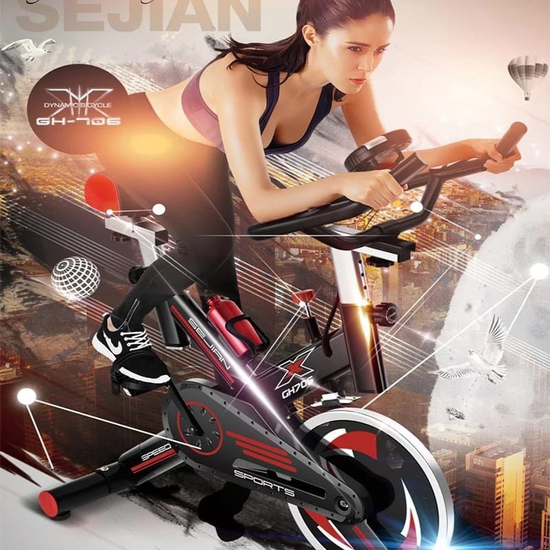 Body Builder - Spinning Bike Cardio Fitness Machine