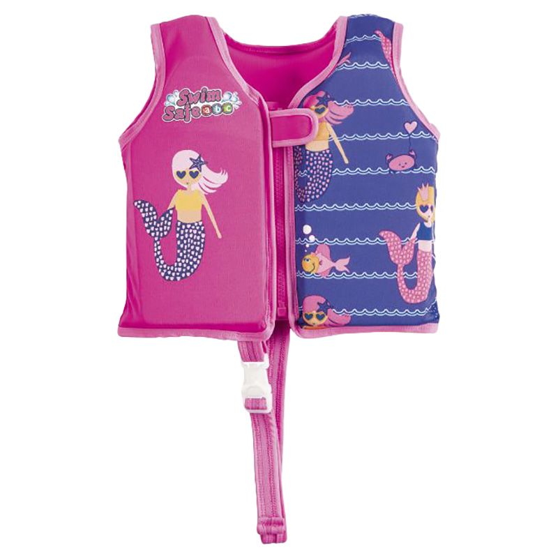 Bestway - Swim Jacket Safe M/L - Pink