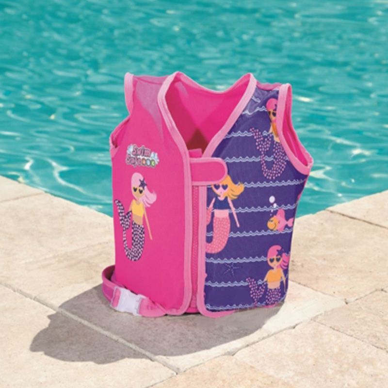 Bestway - Swim Jacket Safe M/L - Pink