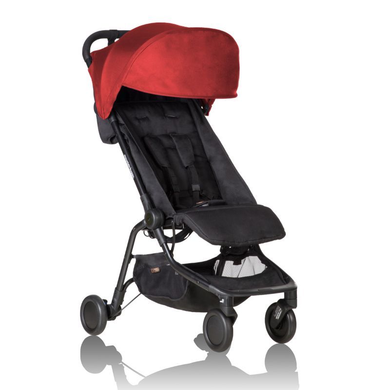 Mountain Buggy Nano V2 - Ruby Red