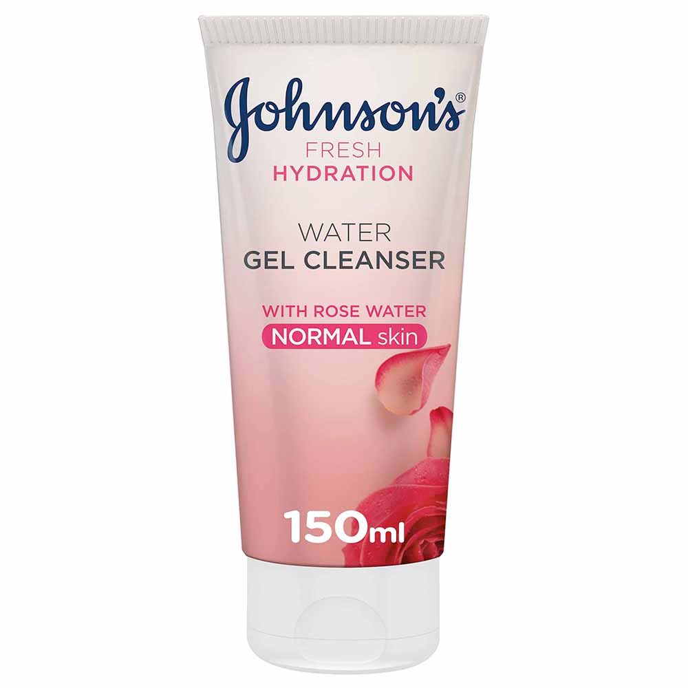 Johnson & Johnson - Fresh Hydration Water Gel Face Cleanser 150ml