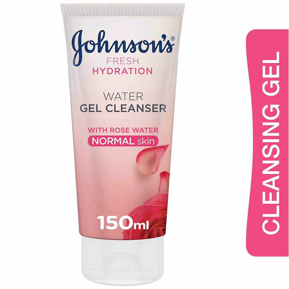 Johnson & Johnson - Fresh Hydration Water Gel Face Cleanser 150ml