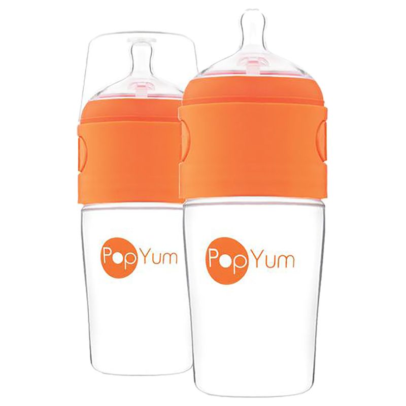 PopYum - Dispenser Baby Bottles Pack of 2 - 260ml