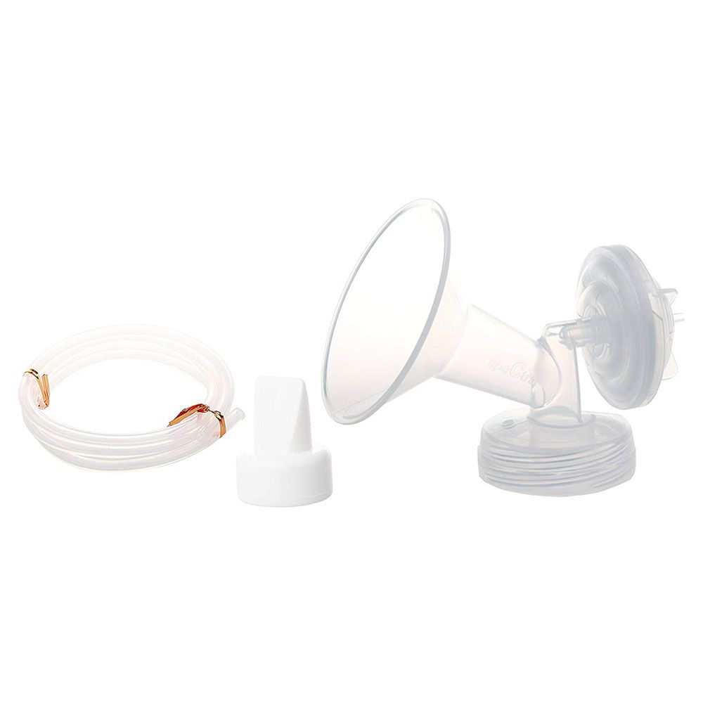 Spectra Baby - Premium Wide Neck Breast Shield Set 32mm