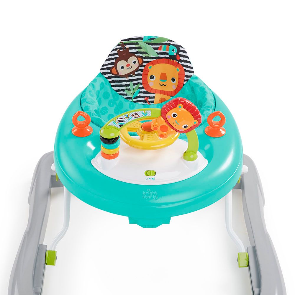 Bright Starts - Zig Zag Zebra Walker