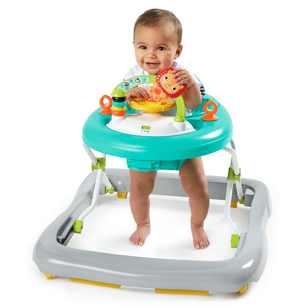 Bright Starts - Zig Zag Zebra Walker