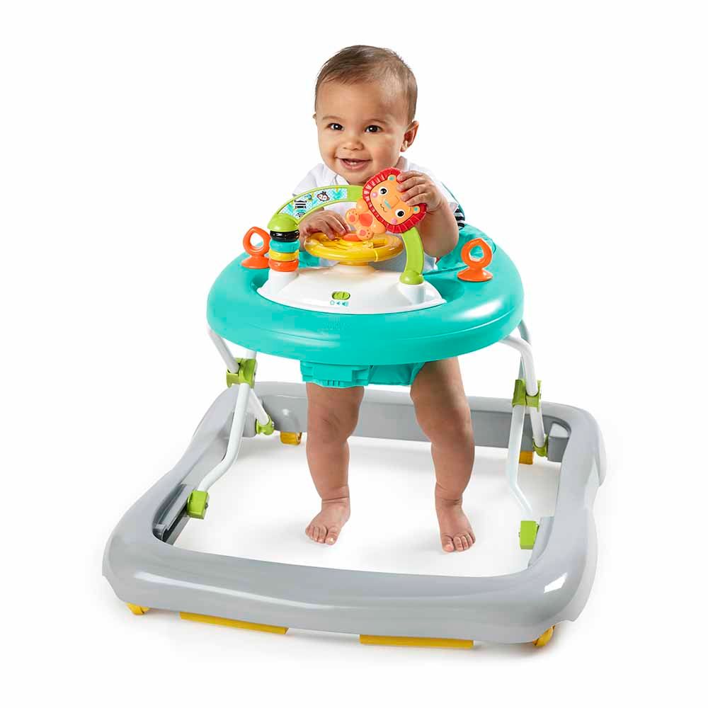 Bright Starts - Zig Zag Zebra Walker