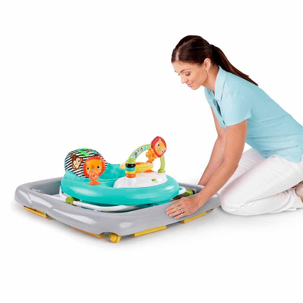 Bright Starts - Zig Zag Zebra Walker