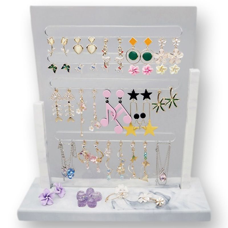 Graffiti Resin - Silicone Jewellery Organizer