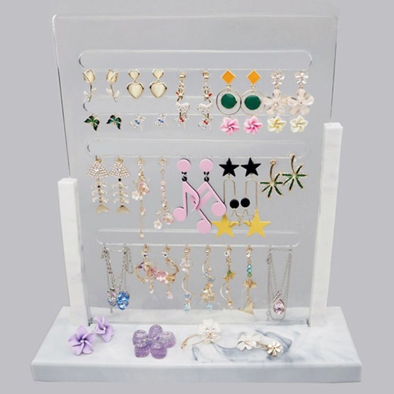 Graffiti Resin - Silicone Jewellery Organizer