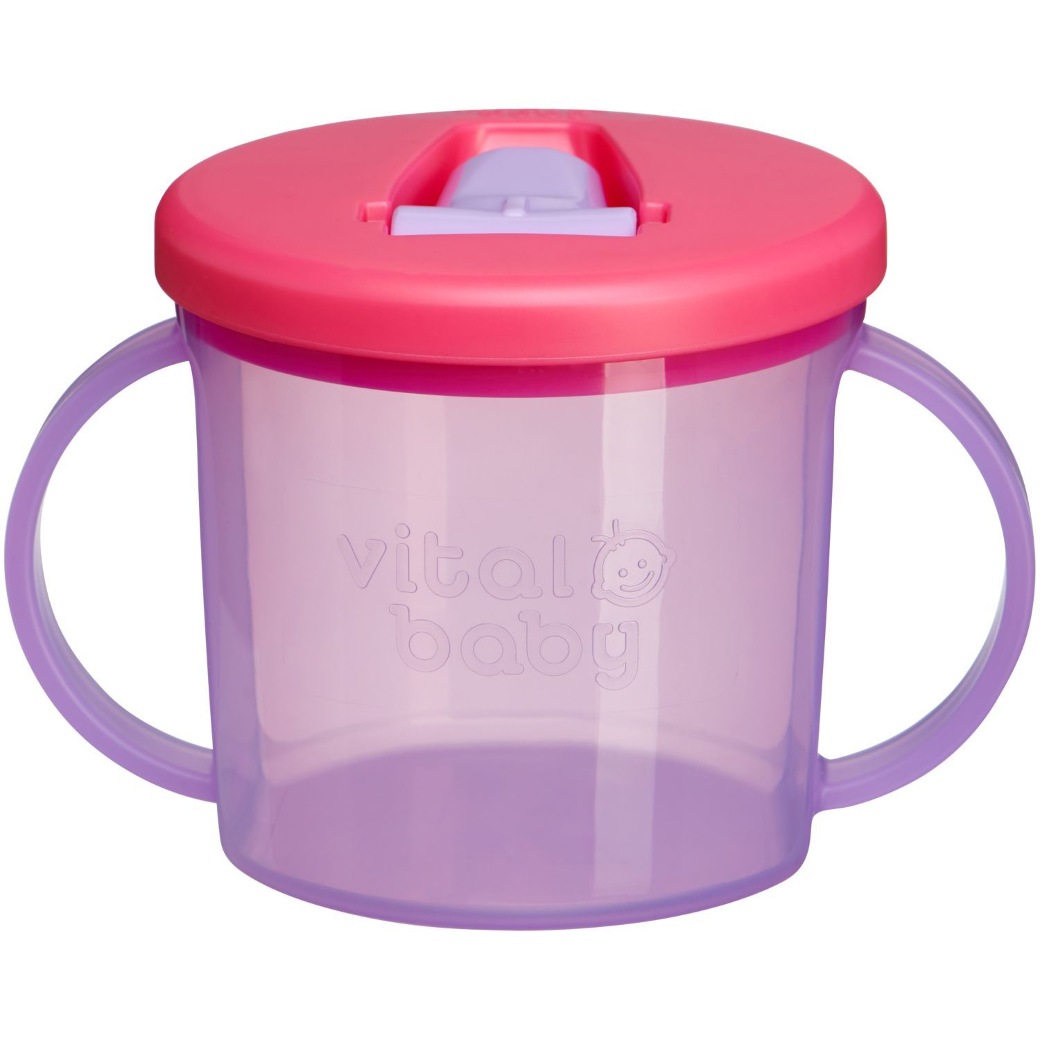 Vital Baby - Hydrate Free Flow Cup - Fizz