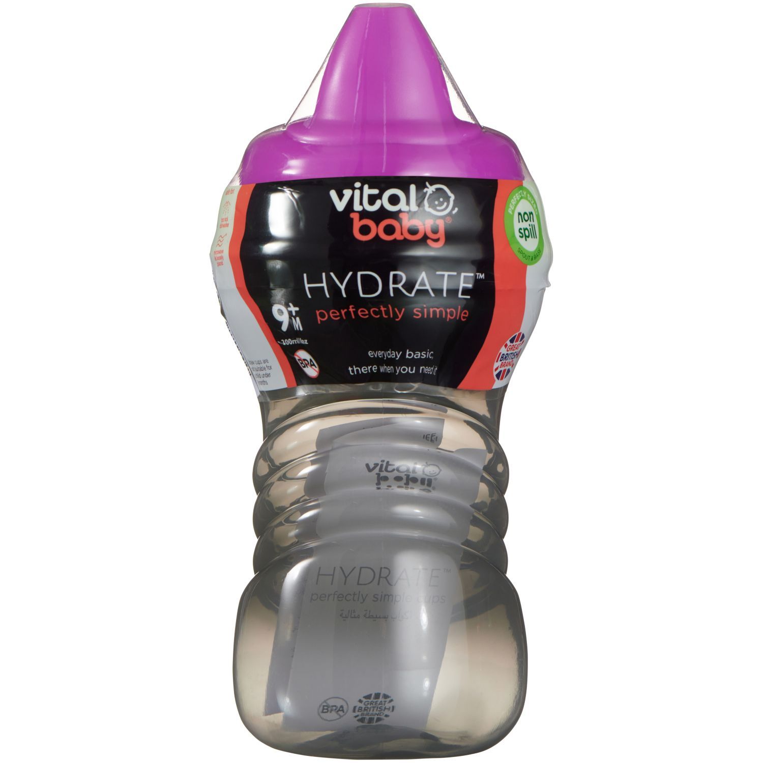 Vital Baby - Hydrate Perfectly Simple Spout Sipper