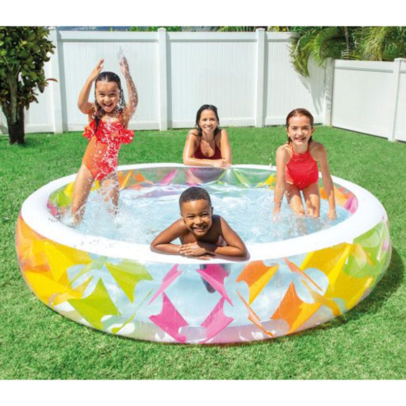 Intex - Swim Center Pinwheel Pool