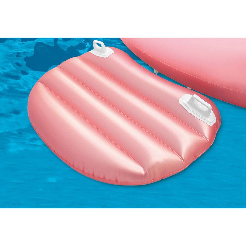 Intex - Flamingo Party Island - Inflatable Pool Float - Pink