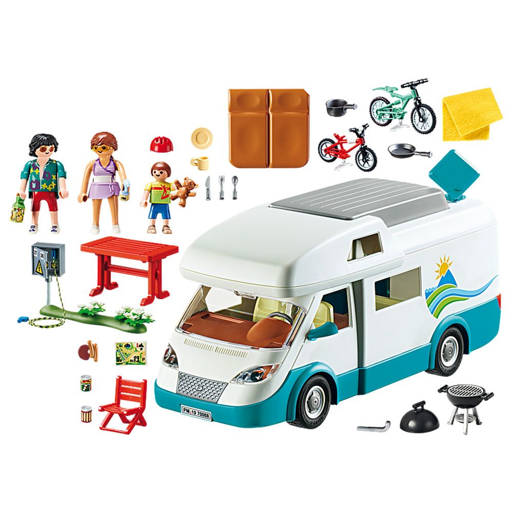 Playmobil - Family Camper