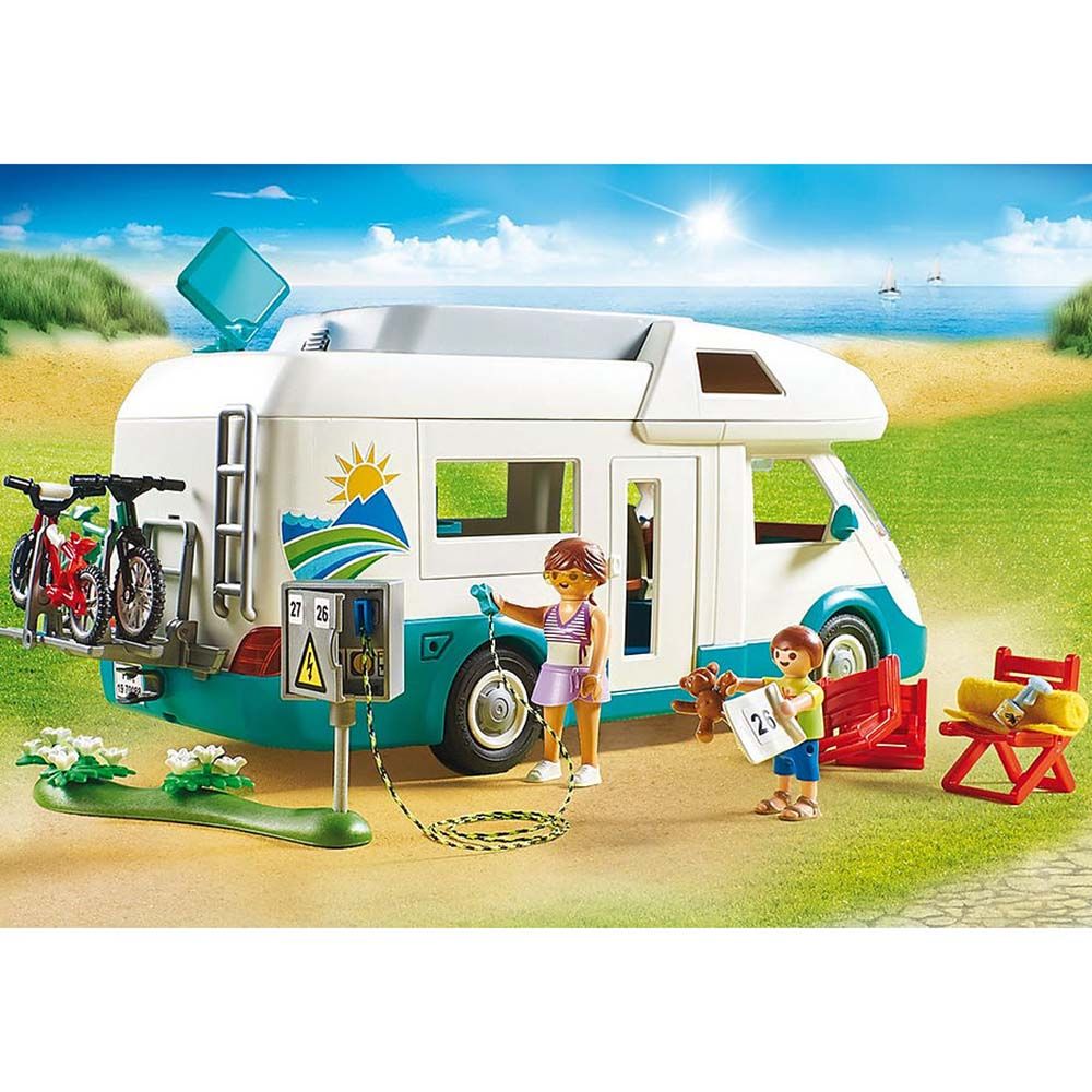 Playmobil - Family Camper