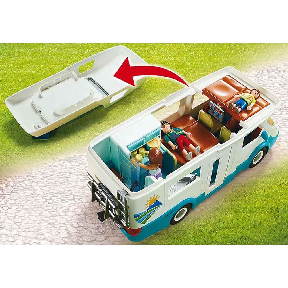 Playmobil - Family Camper