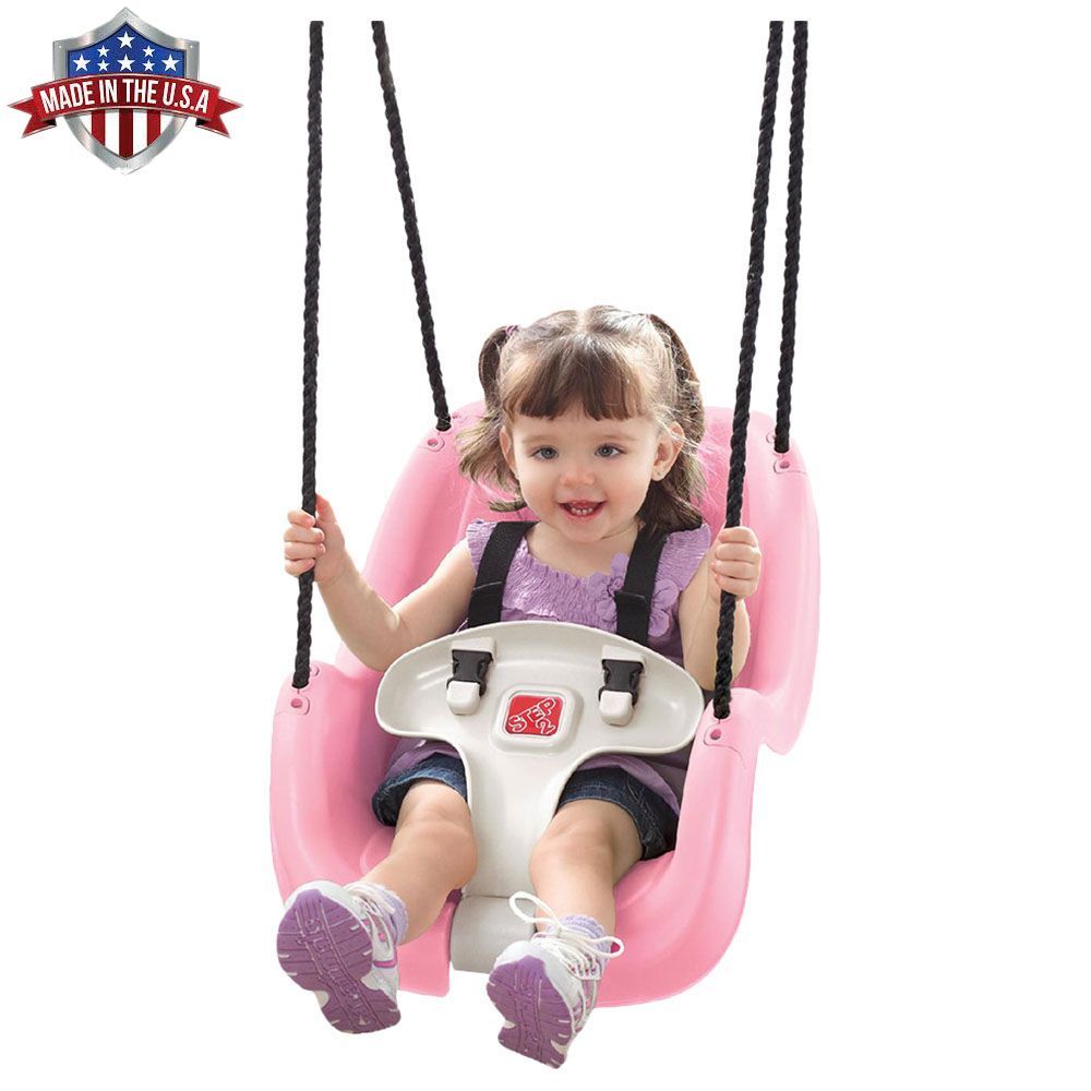 Step2 - Infant to Toddler Swing Pack - Pink