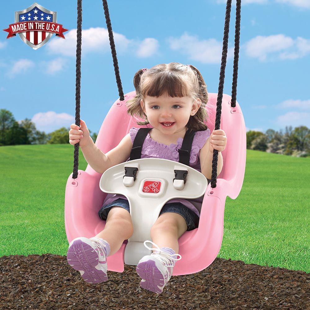 Step2 - Infant to Toddler Swing Pack - Pink