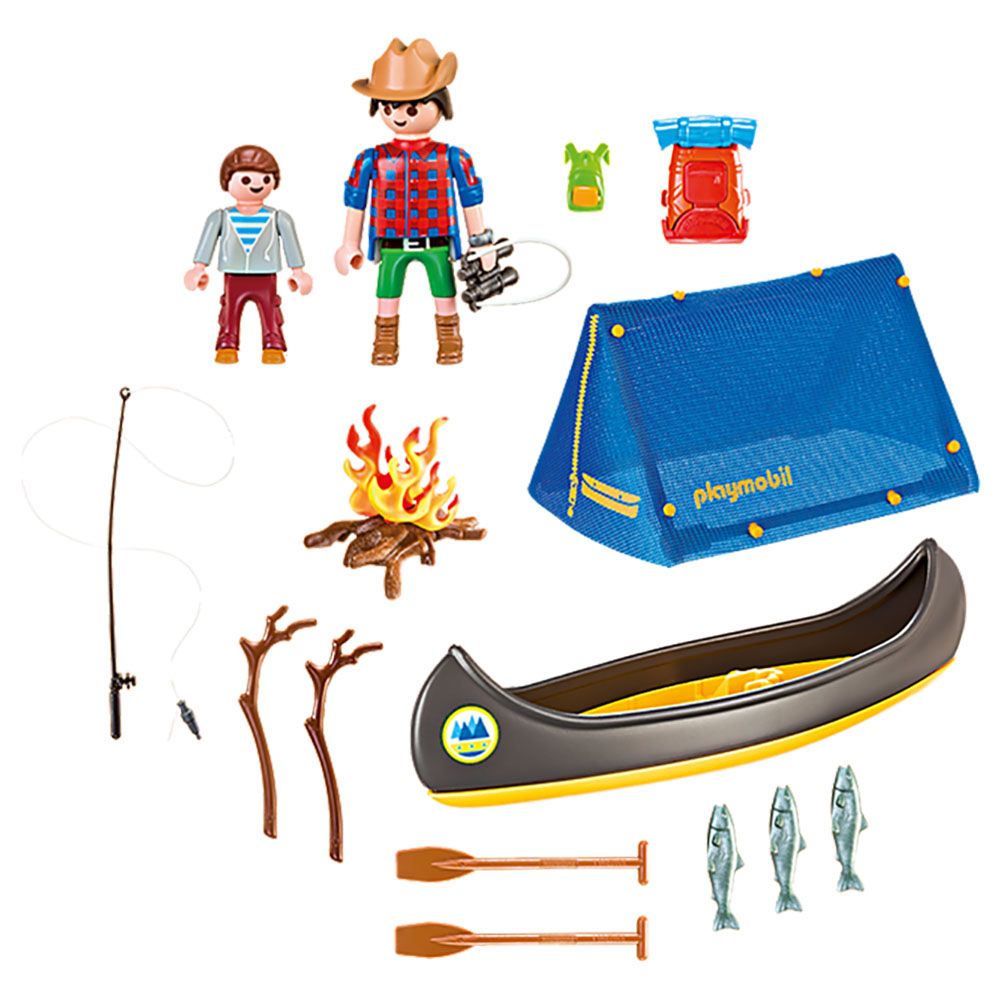 Playmobil - Camping Adventure Carry Case