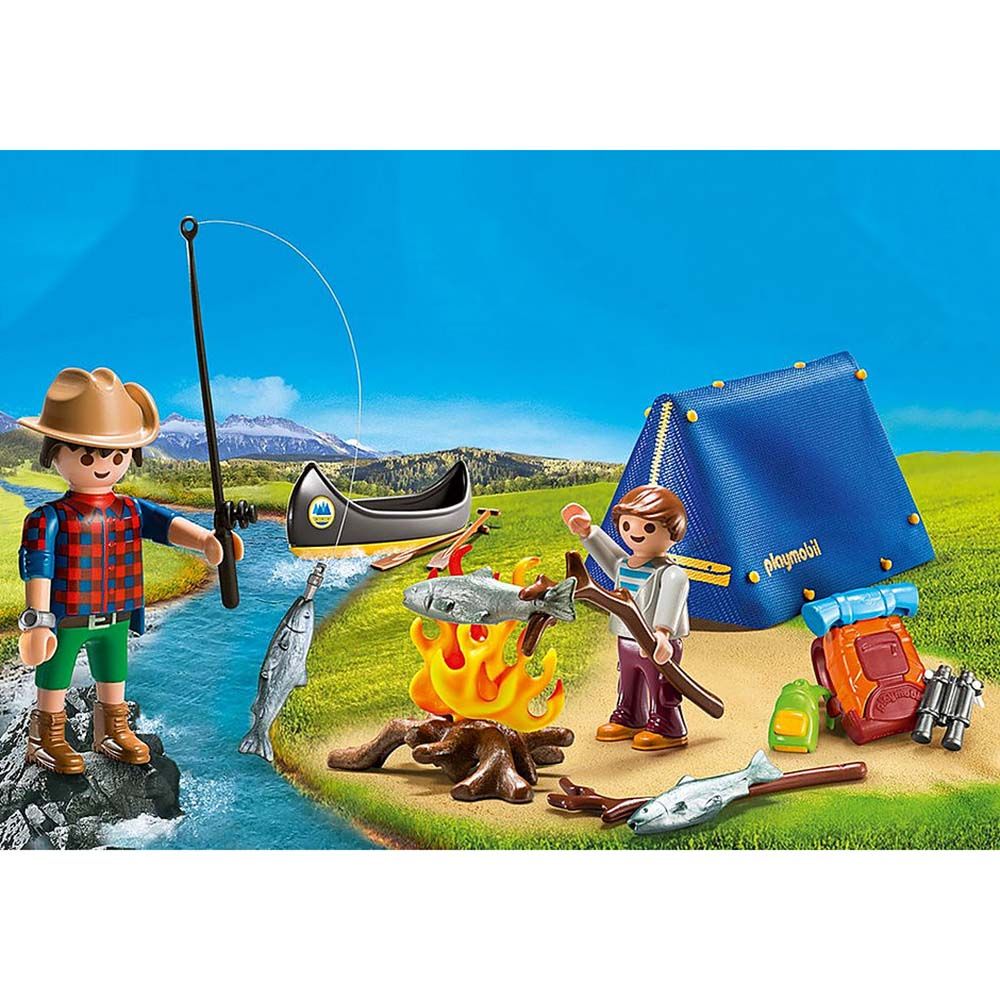 Playmobil - Camping Adventure Carry Case