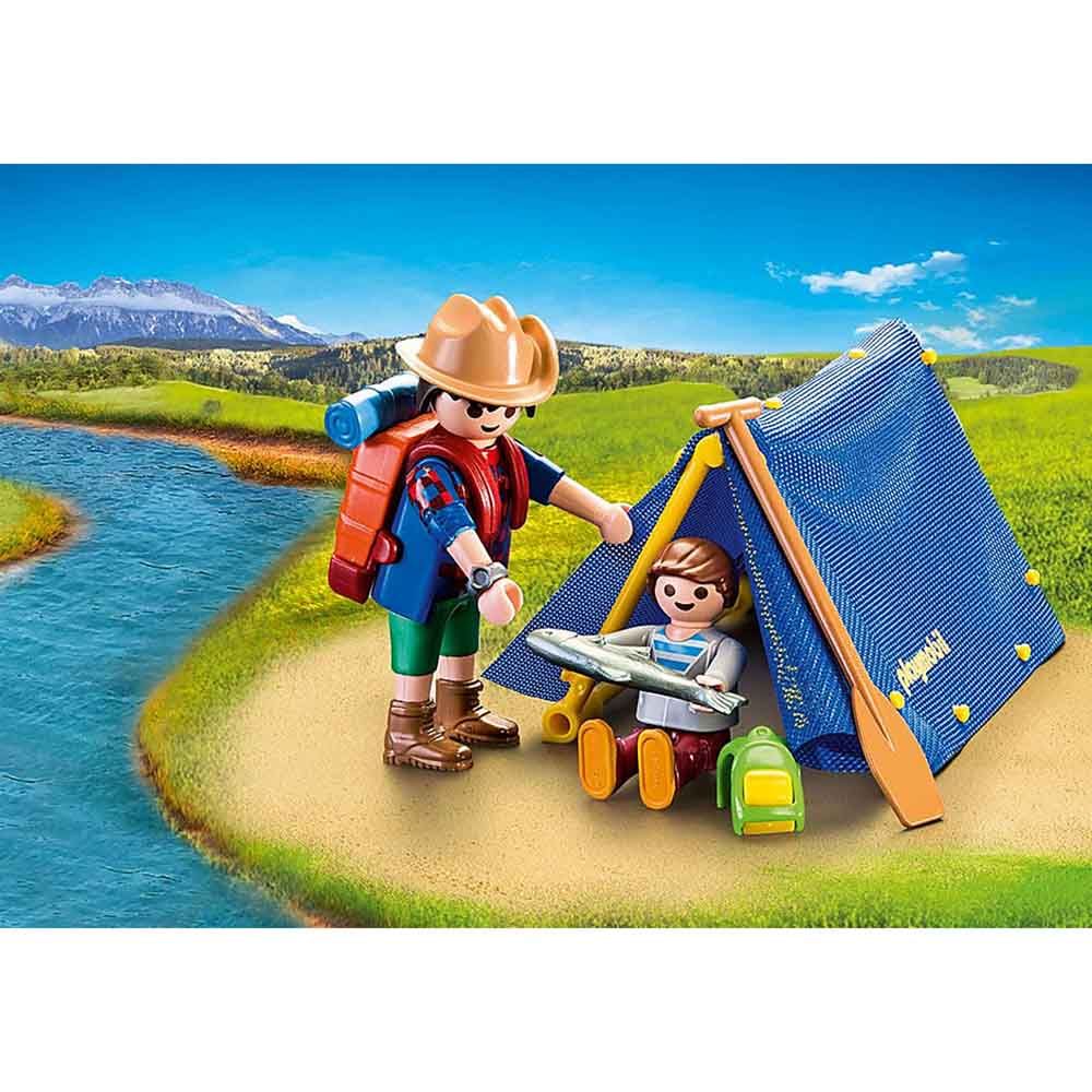 Playmobil - Camping Adventure Carry Case