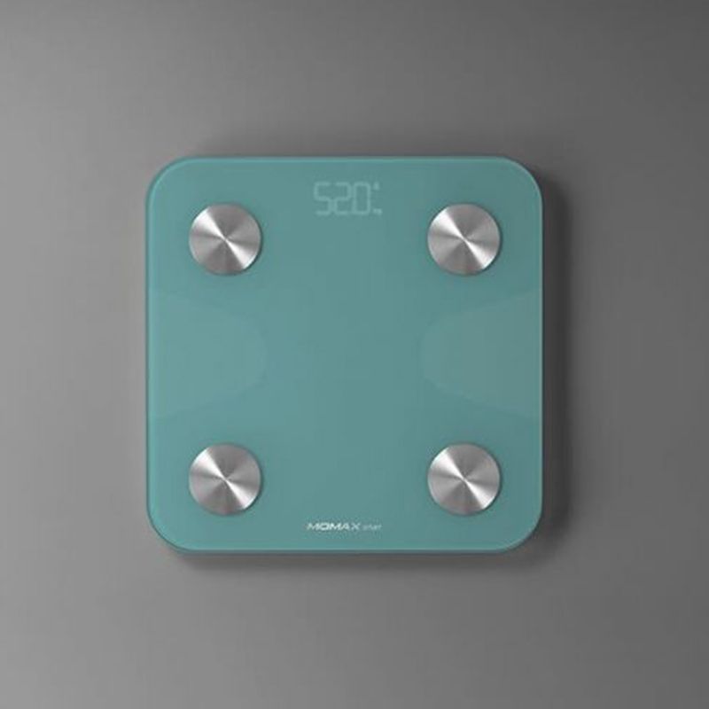 Momax - Lite Tracker IOT Body Scale - Blue