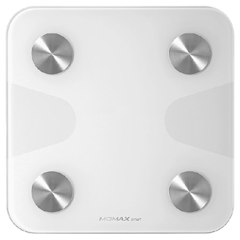 Momax - Lite Tracker IOT Body Scale - White