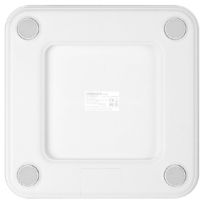 Momax - Lite Tracker IOT Body Scale - White