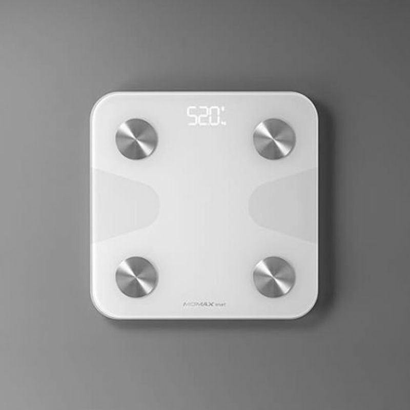 Momax - Lite Tracker IOT Body Scale - White