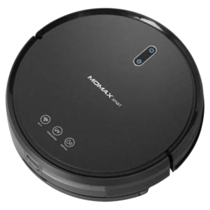 Momax - Trio-Cleanse IOT UV-C Vacuum Robot - Black