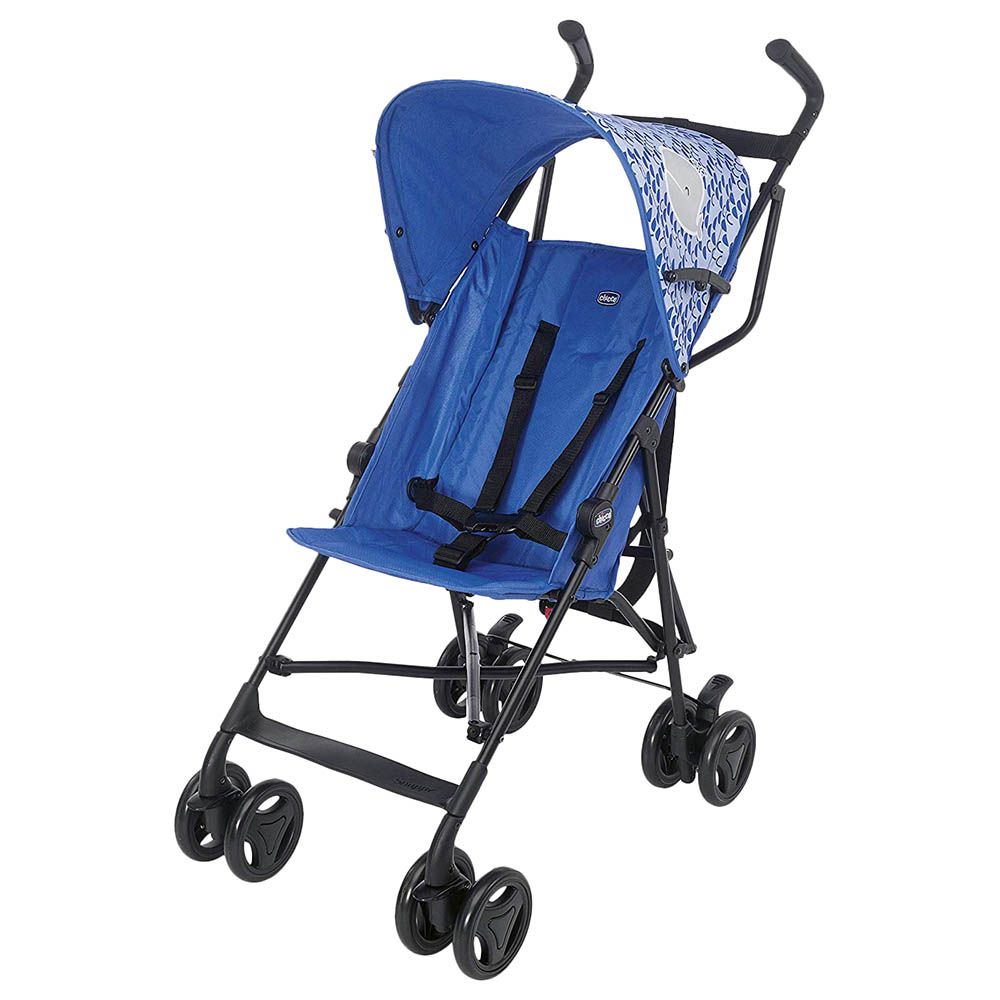 Chicco - Snappy Stroller - Blue Whales