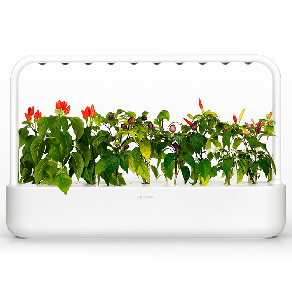 Click & Grow - Indoor Smart Garden 9 - White