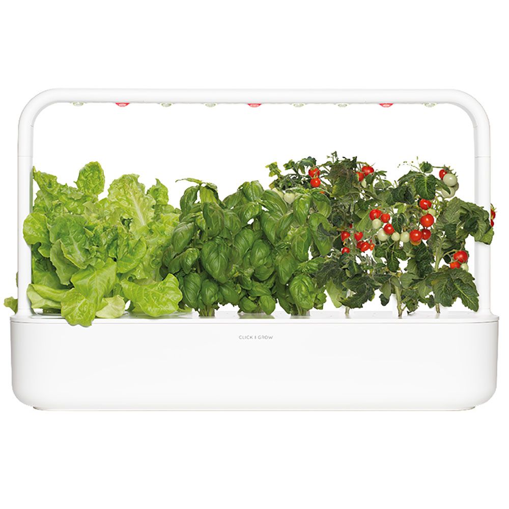 Click & Grow - Indoor Smart Garden 9 - White