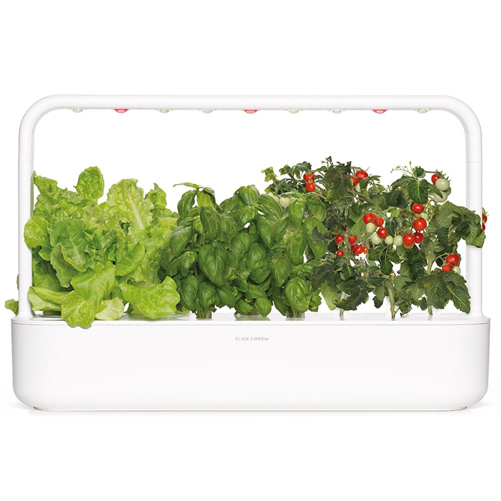 Click & Grow - Indoor Smart Garden 9 - White