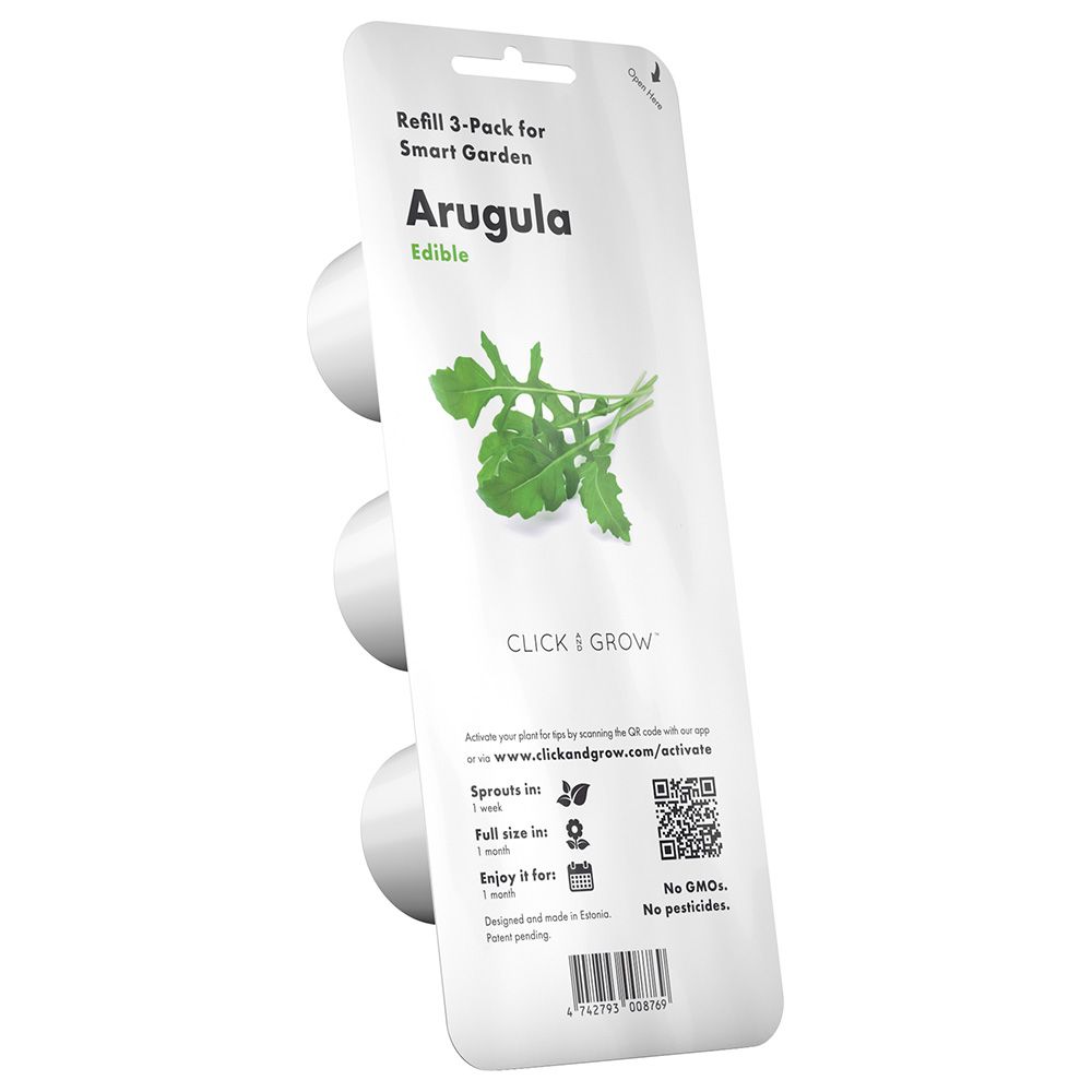 Click & Grow - Seeds - Arugula