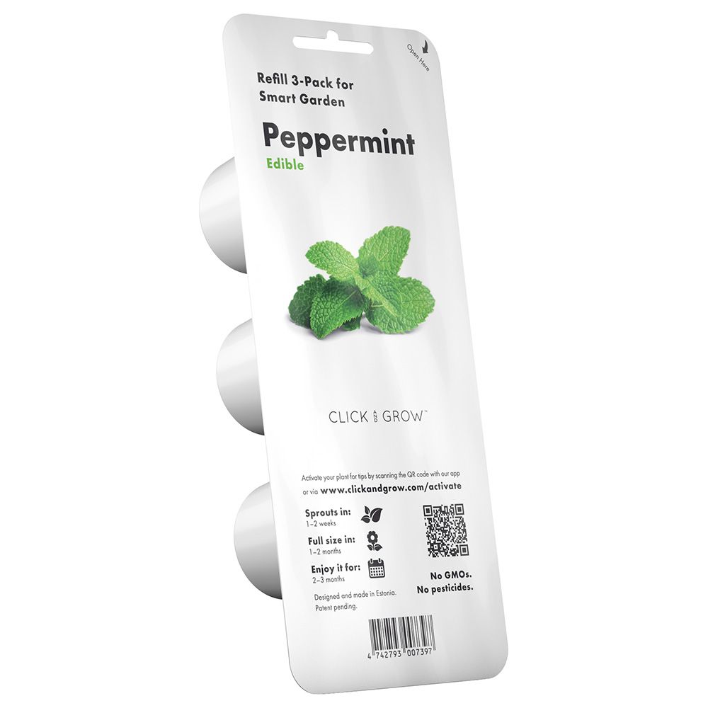 Click & Grow - Seeds - Peppermint